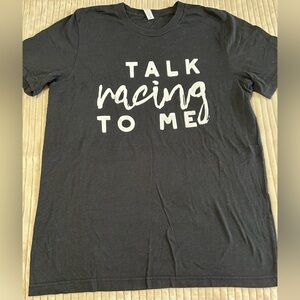 Highline Clothing Co. Racing Graphic T-Shirt